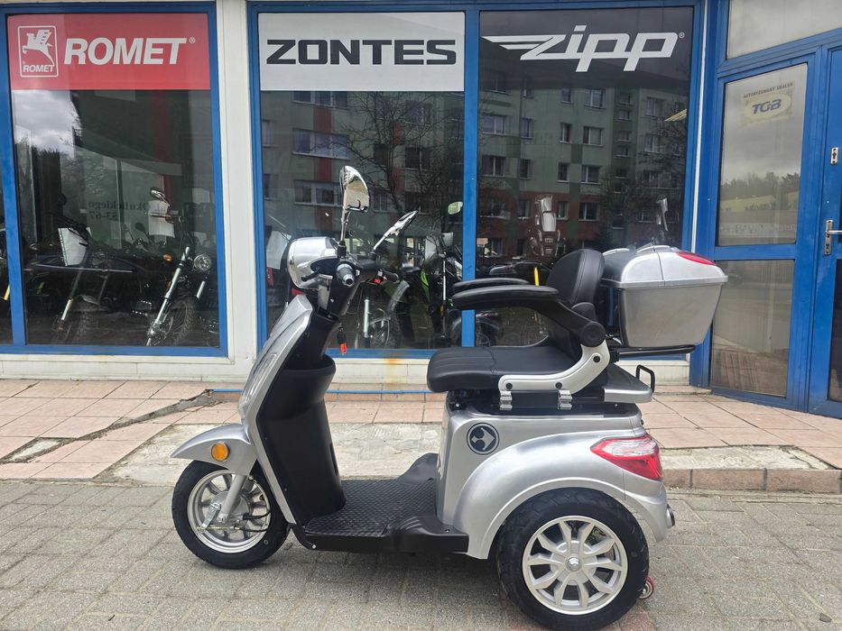 Barton Tres - Trójkolowiec elektryczny!Serwis!Gwarancja!Raty!Dowóz!