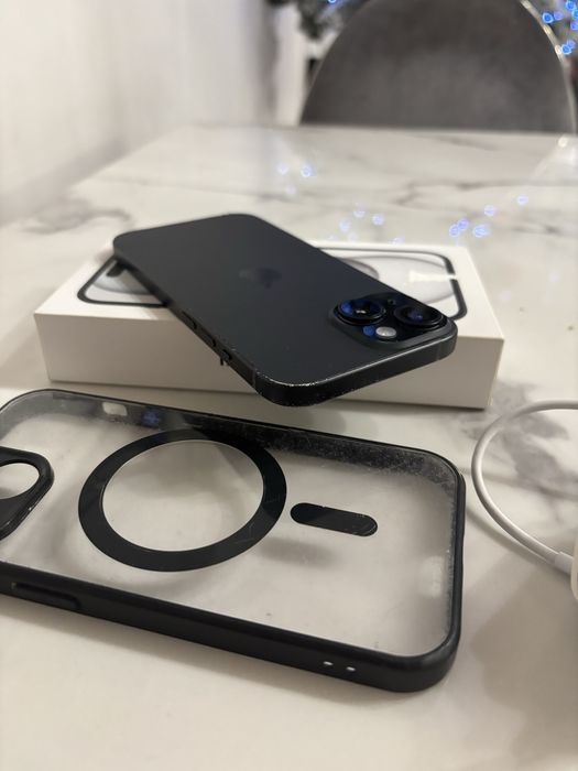 Iphone 15 Czarny 256GB 93% Okazja!