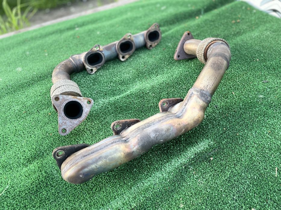 Колектор випускний ОМ642 3.0cdi Sprinter W211 W203 W164