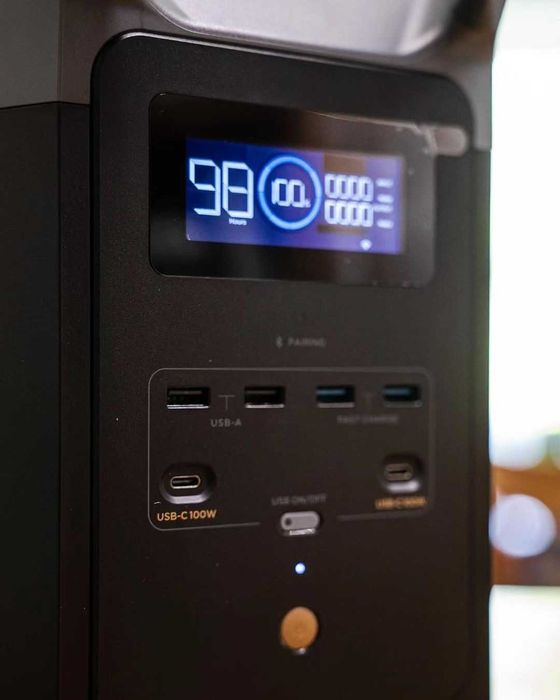 Зарядна станція Ecoflow Delta 2