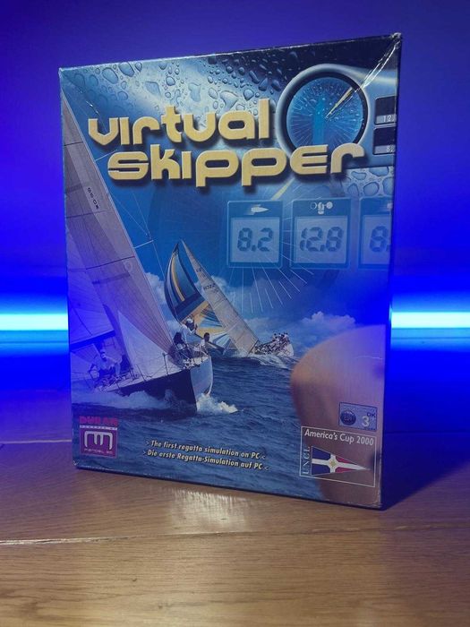 Virtual Skipper PC | BIG BOX | Symulator żeglowania