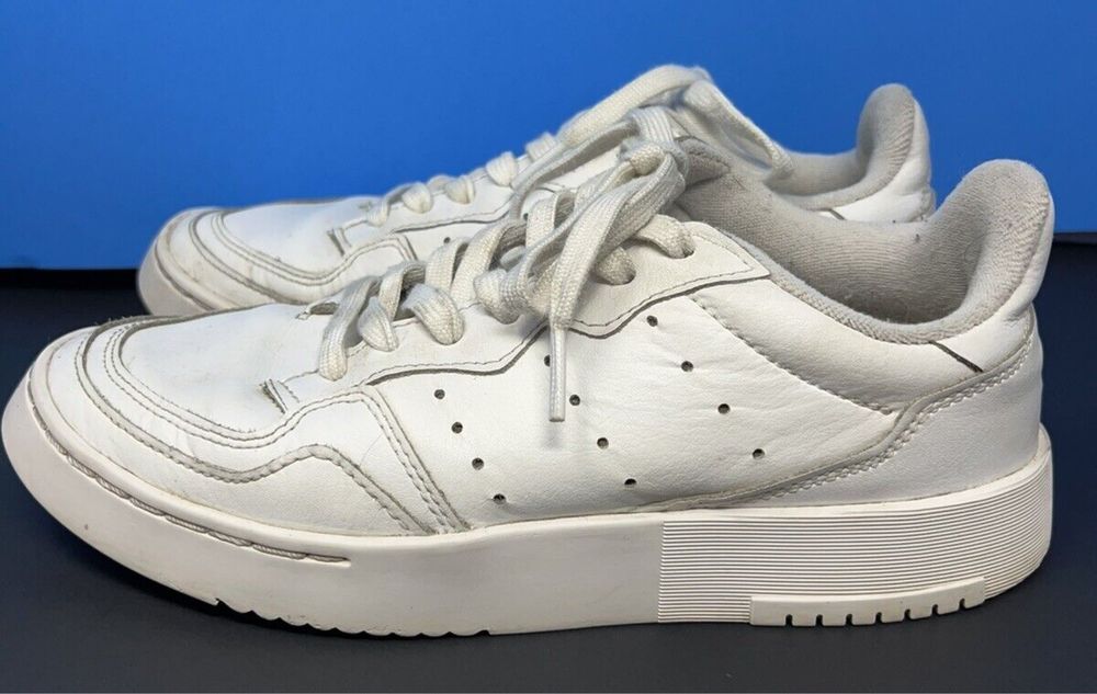 Adidas Supercourt J All Biały Sneakers EE7726