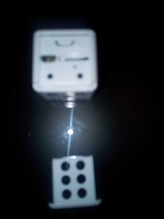 Dado com camera espião