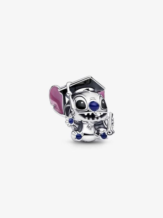 Pandora Charms na zakończenie nauki Disney Stitch S925 ALE
