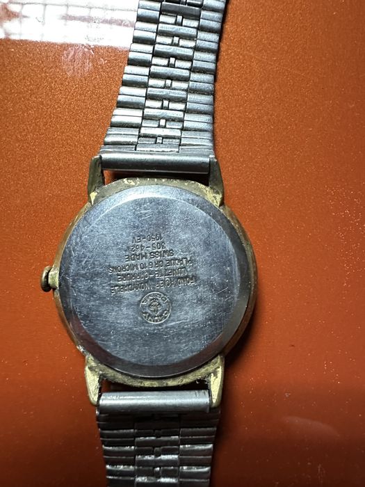 Relógio corda Cauny 2000, 17 Rubis anticjoc