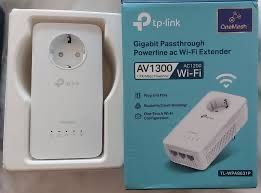 TP-LINK extensor Powerline WPA8631