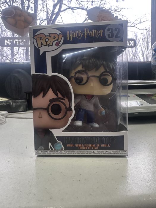 Фігурки фанко поп гарі потер