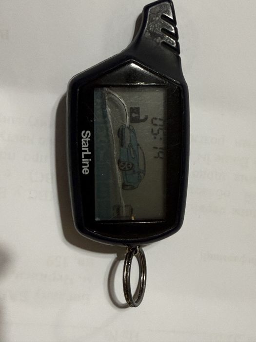 Брелок двухстронній сигналізаціі Starline