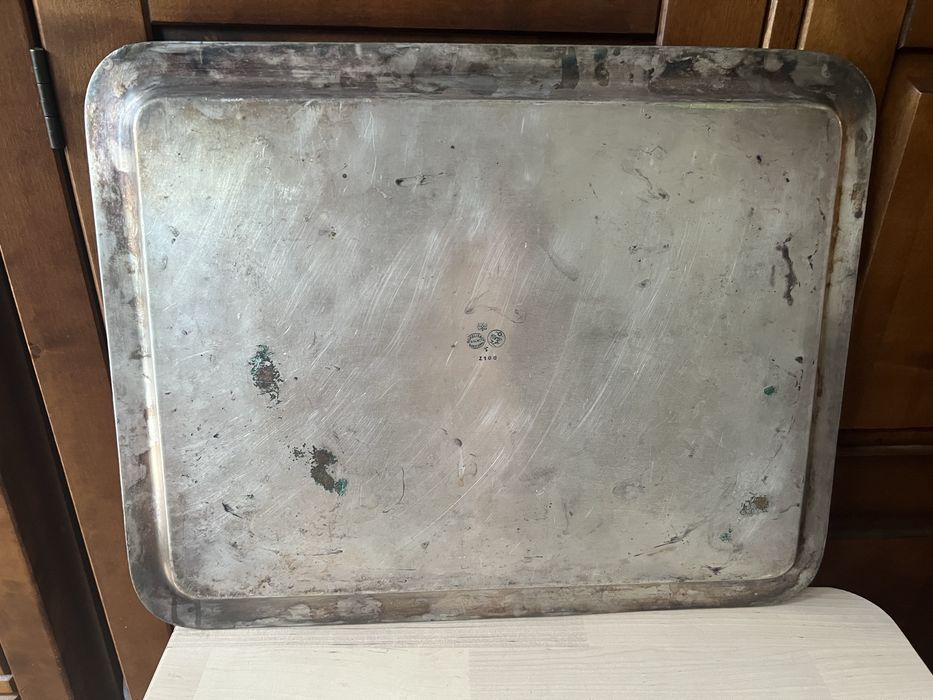 Norblin wielka taca 34x43 cm XIX /XX wiek