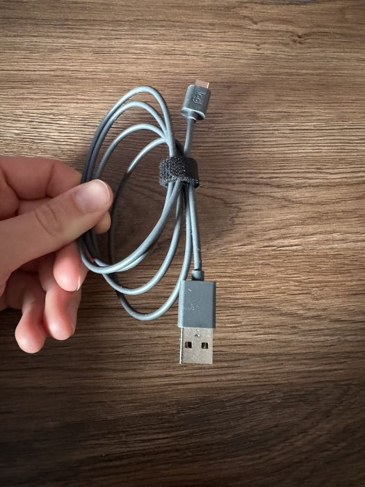 Logitech kabel usb a usb c