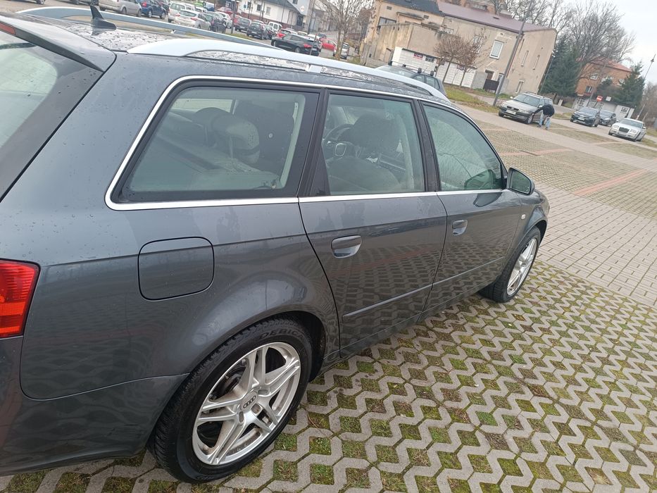 Audi a4b7 S-Line