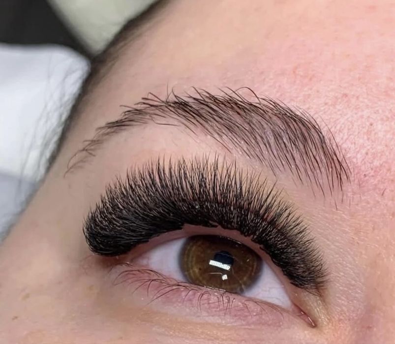 Rzęsy 150 zł Kielce 1:1, 2D, 3D, 4-6D, mokry efekt, wispy