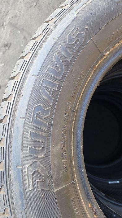 шины 215/65/15C Bridgestone duravis