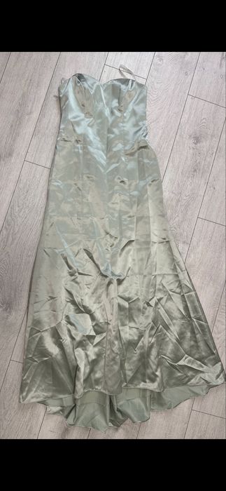 5шт.Сукня оливкова,атлас,фатин,вечірня випуск фотосессія фатін довга