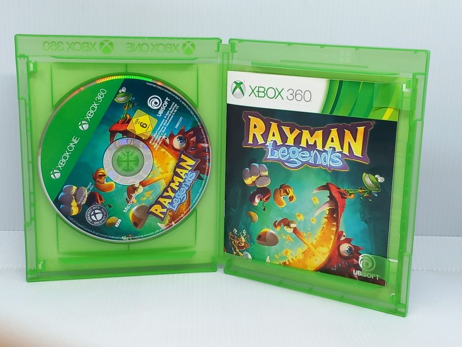 Rayman Legends Xbox360 Xbox One