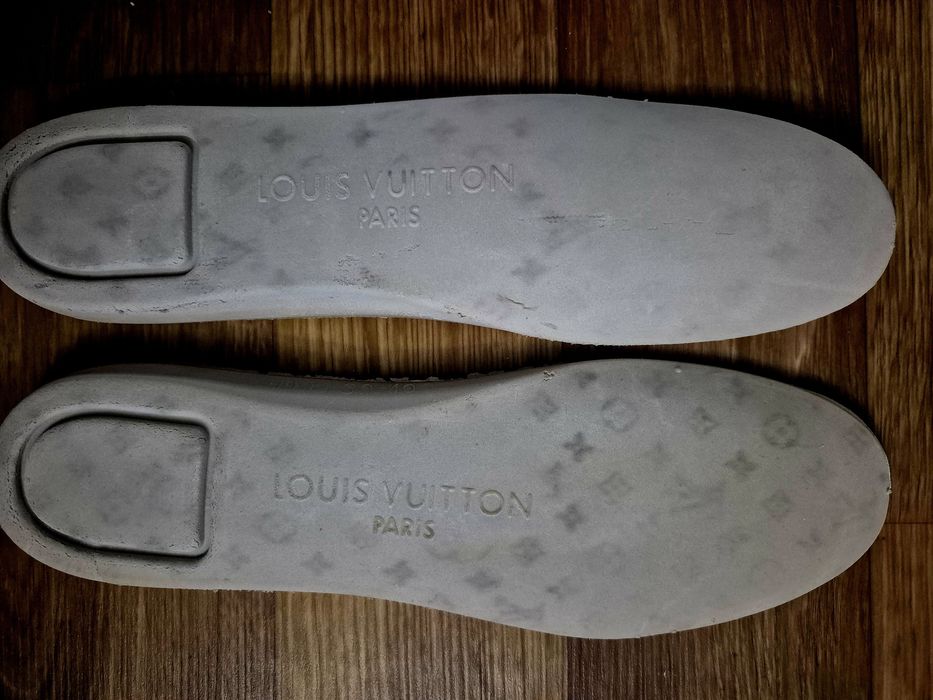 Кросовки Louis Vuitton білі
