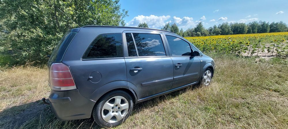 Opel Zafira B 1.9cdti