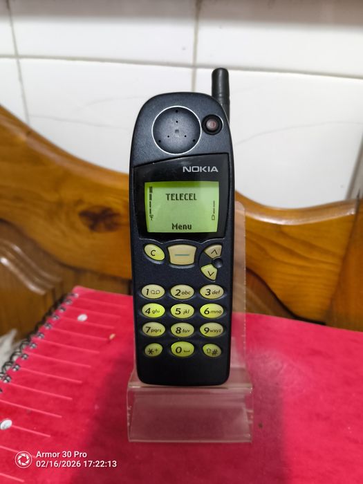 Nokia 3510i, 6021, 6030, 6100, 6150, 6310, 1100, 5110 funcionais