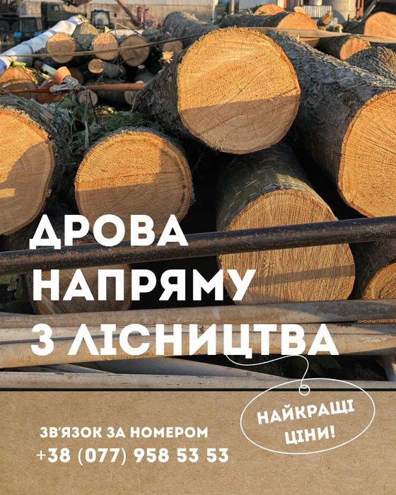 Продаємо дрова твердих порід Балта. Доставка по району