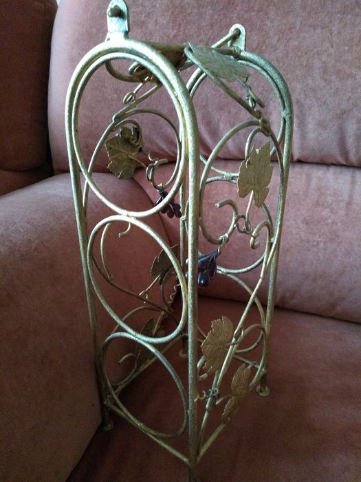 Stojak na wino 3 butelki