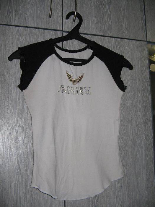 Футболка  черно-белая Аrmy пр-ва США