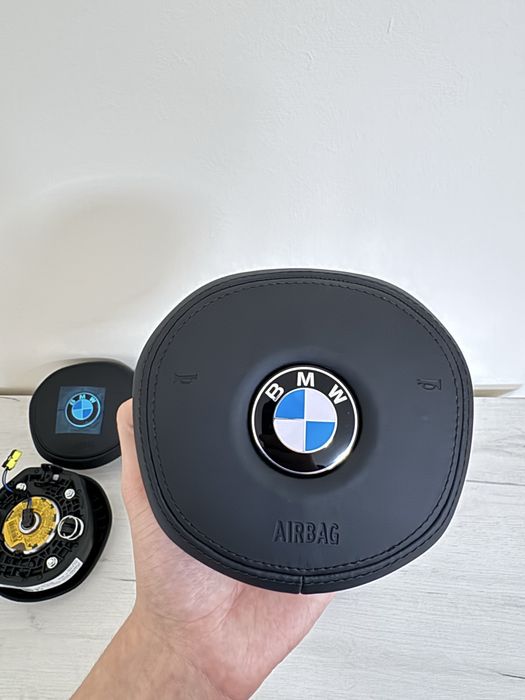 Подушка airbag M руля BMW G20 G22 G26 G30 G05 G06 G07 G11 G12 G01 G02