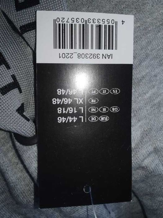 Якісна спортивна сукня-батал від jette sport з 60% бавовни