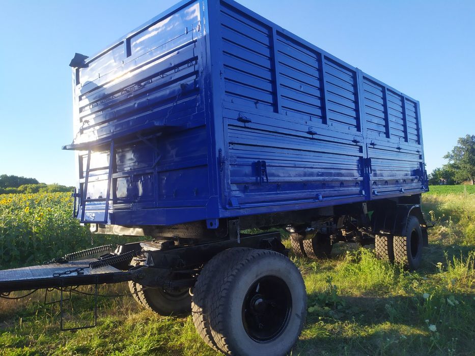 Камаз 53215 самосвал+ прицеп