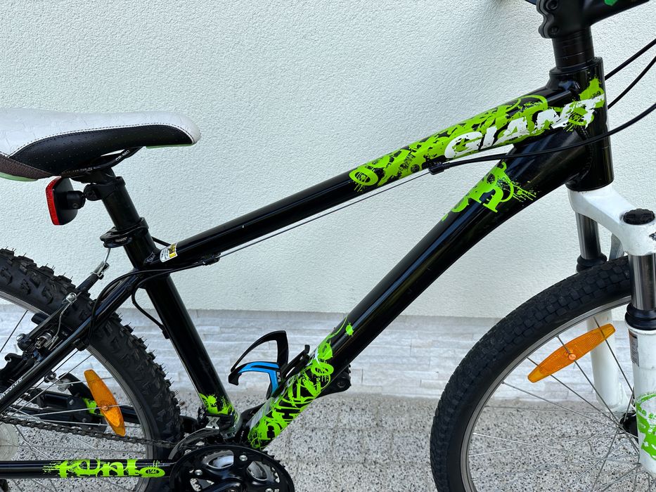 Rower GIANT - Mtb, koła 26, aluminiowy, amortyzacja, Shimano