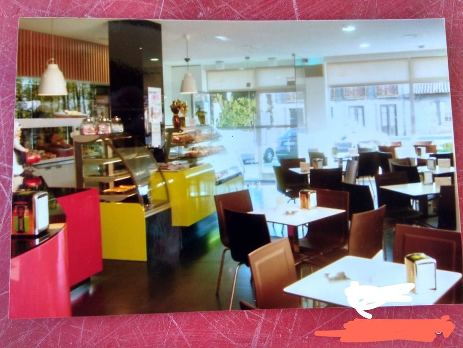 Balcão alto de café/pastelaria Jordão