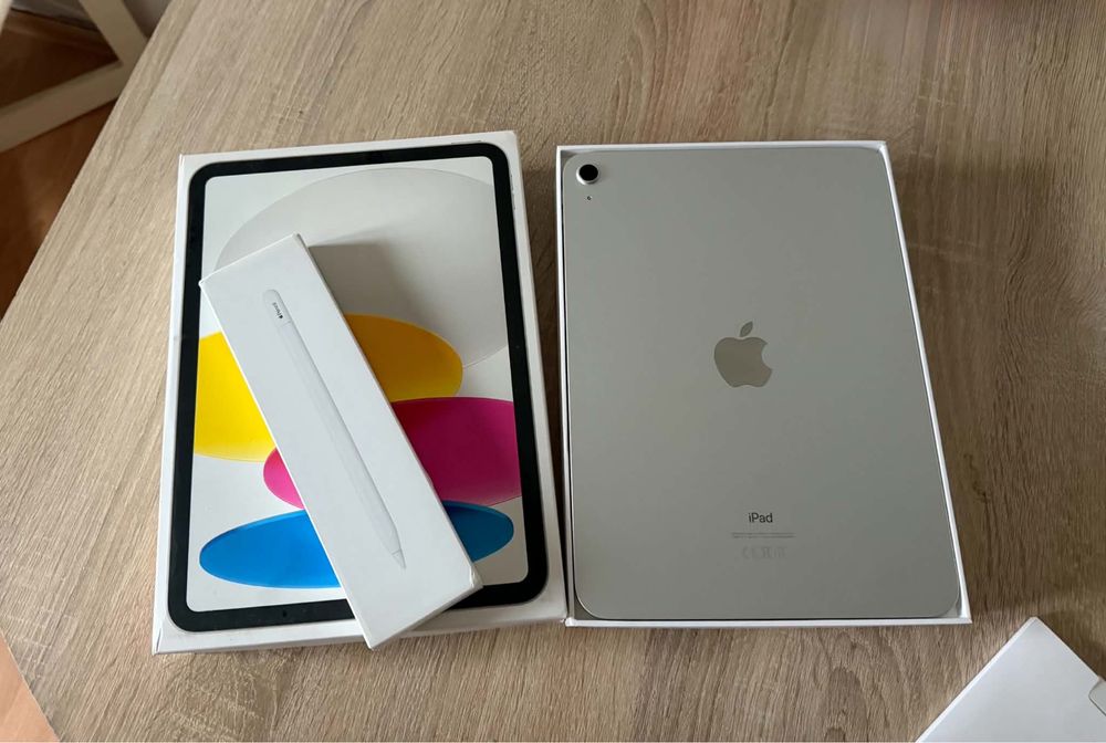 Ipad 10 generacji 64gb WiFi + rysik apple pencil usb-C