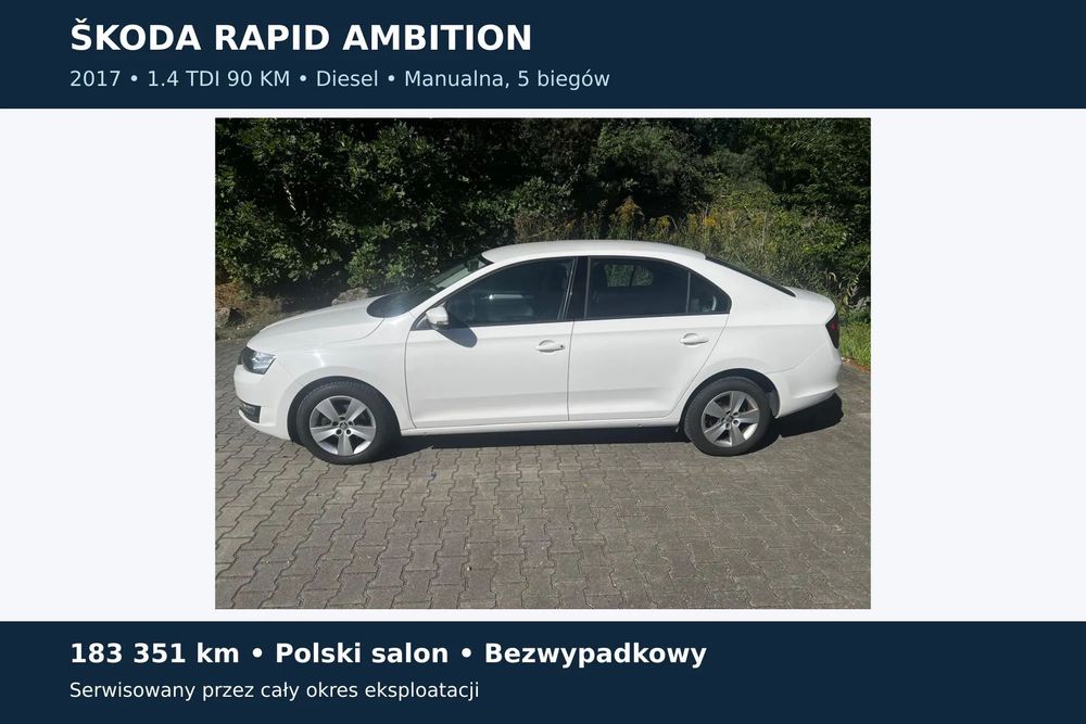 Škoda Rapid