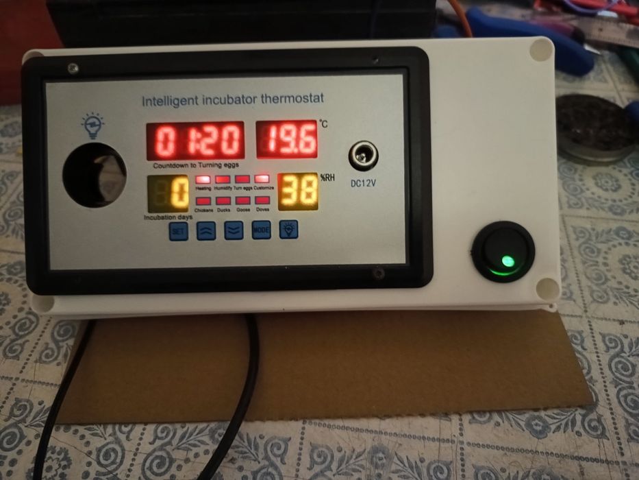 Терморегулятори   інкубаторів ZFX -9005, Ліна.Термоконтролери 12в,220в