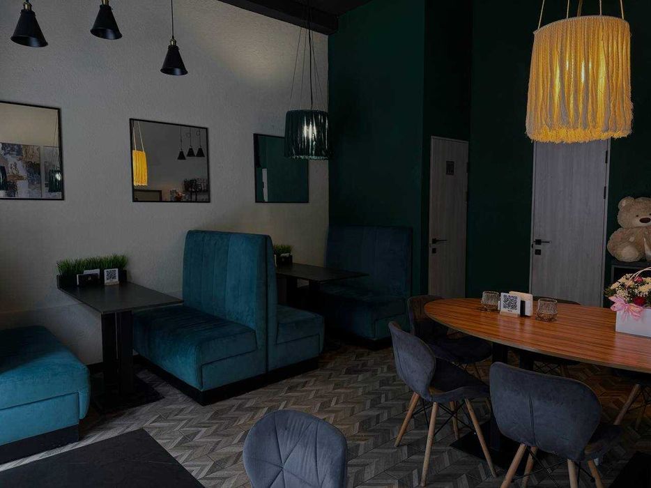 Автономне кафе в ЖК «Нова Англія» — стабільний трафік прибуток 1–3 тис