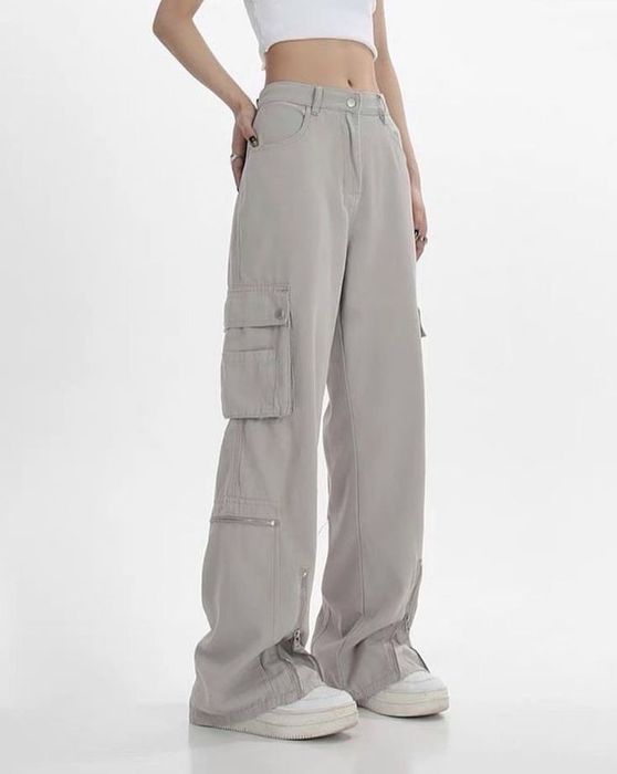 Штани карго H&M.