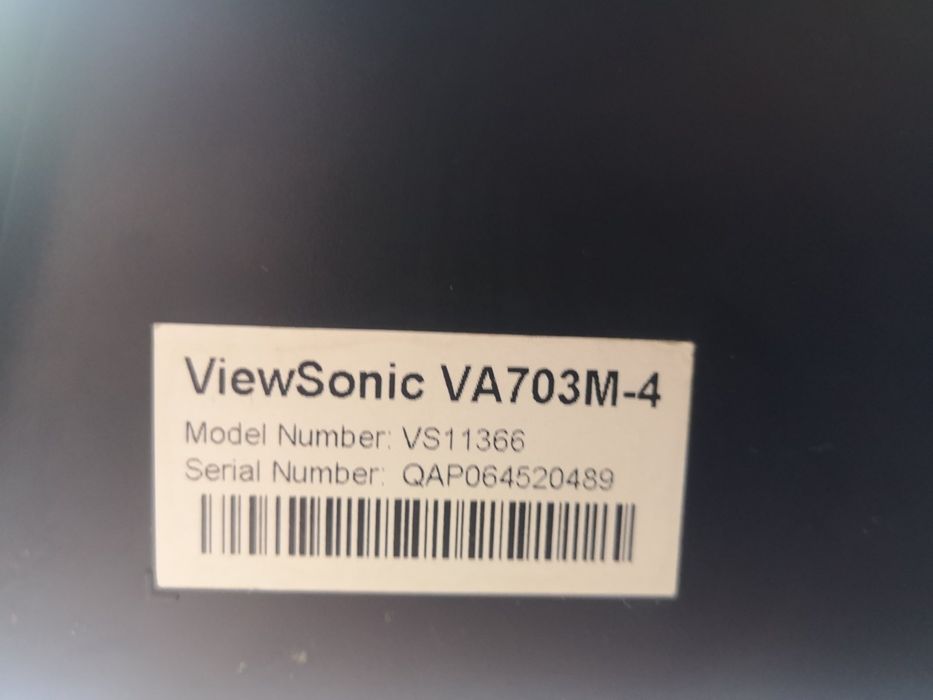 Монітор ViewSonic VA703M-4