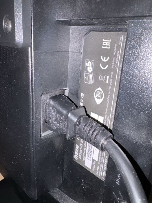 Monitor iiyama Prolite XB2481HS-B1