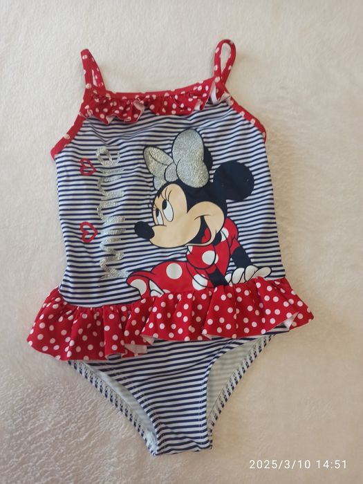 Детский купальник Минни Маус