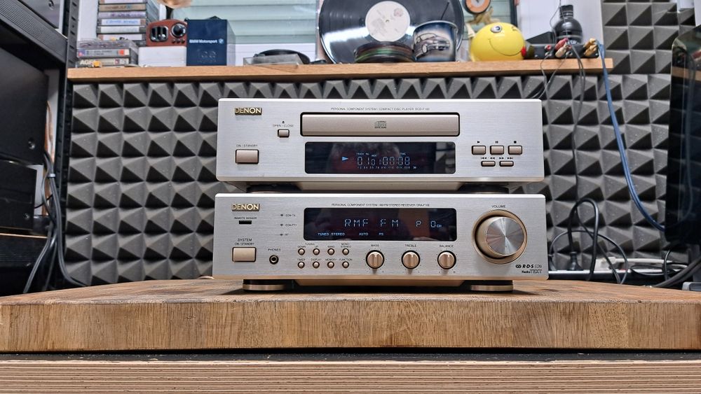 Wieża Denon DRA-F100  DCD-F100