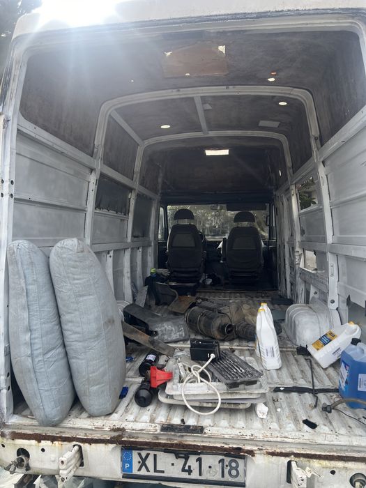 OPORTUNIDADE Autocaravana Iveco Daily II 30-8