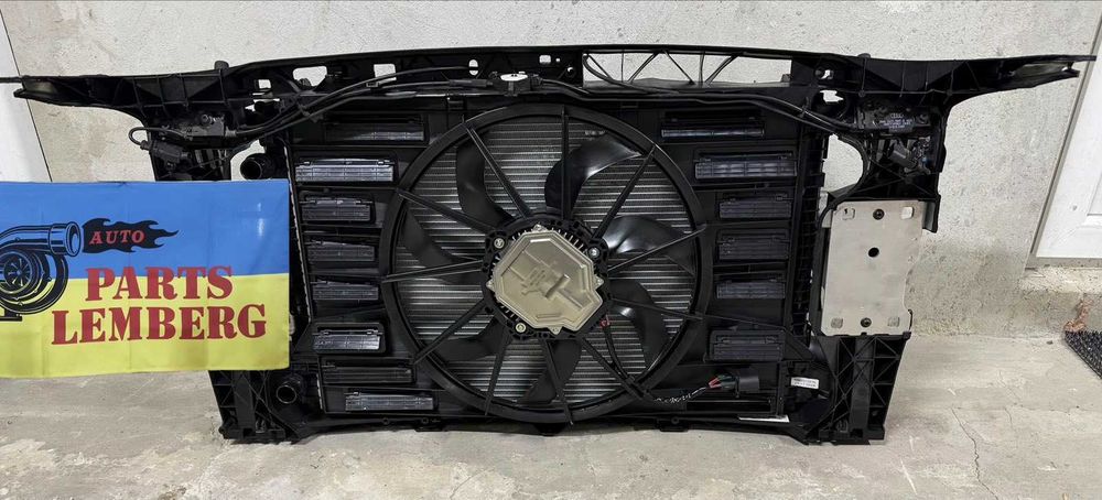 Audi A4 B9 A5 телевізор панель радіаторів Ауді