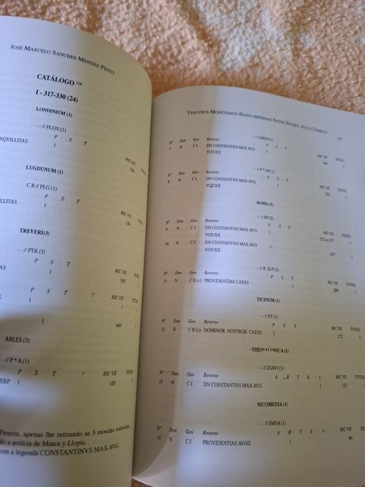 Livros de numismática