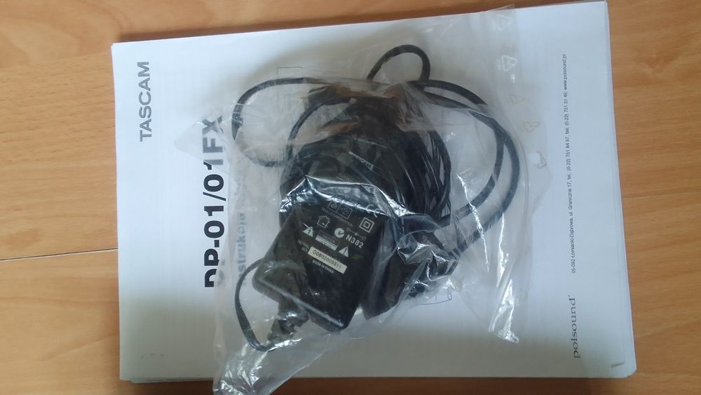 Tascam Dp-01 Cyfrowy Rejestrator Wielościeżkowy