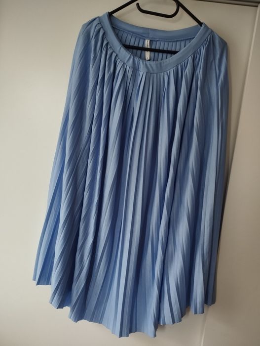 Niebieska spódnica z House