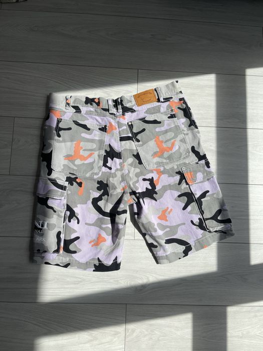 Karl Kani Cargo Camo Shorts
