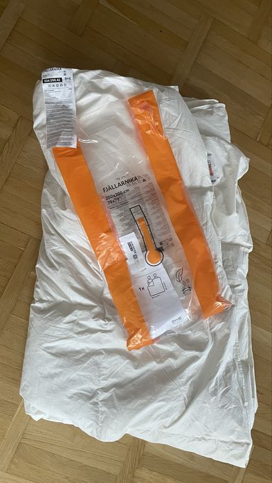 Koldra 200/200 pierze ikea