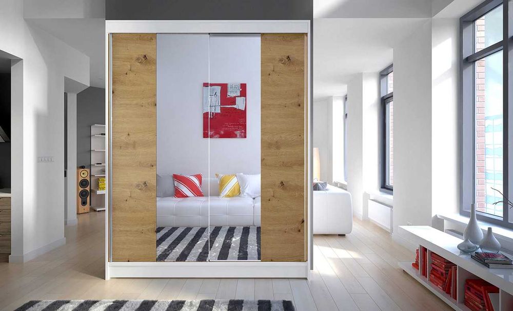 Nowość Szafa Przesuwna Rio V2 150 cm