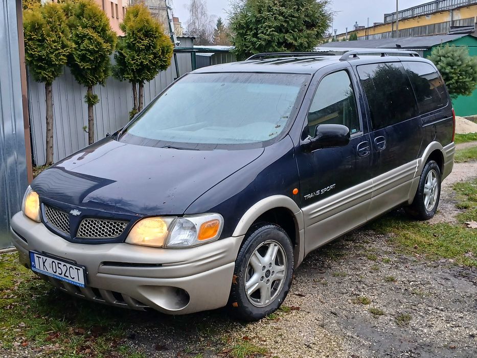 Chevrolet Trans Sport 3.4 V6 AWD 4X4