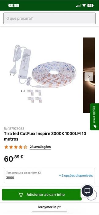 Tira led CutFlex Inspire