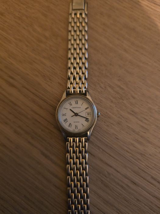 Relógio Certina Quartz - woman